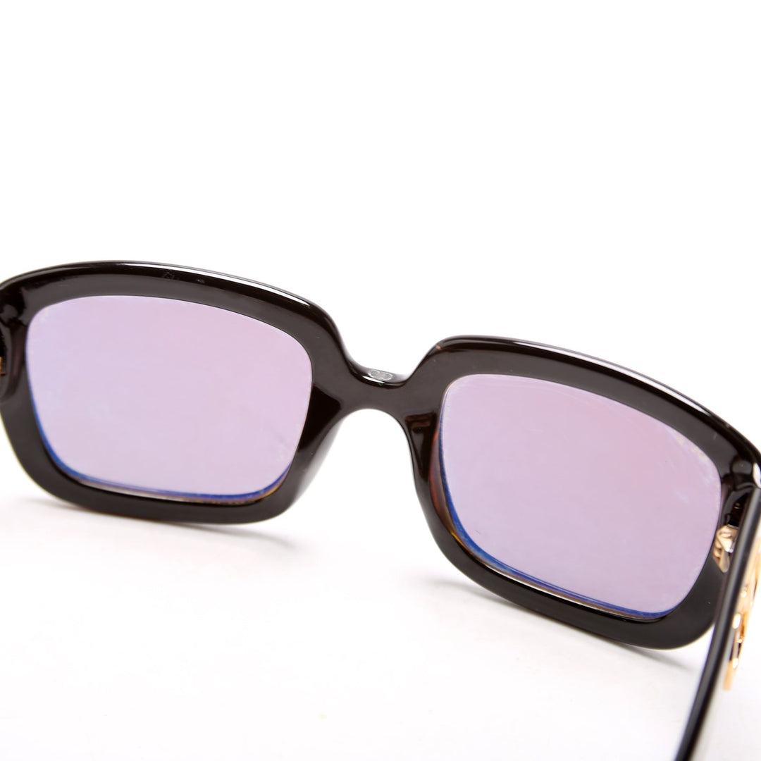DTop quality Dior Square Sunglasses Brown