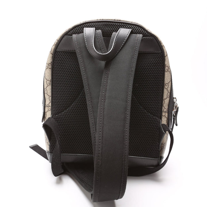 429020 GG Supreme Eden Backpack Small Beige/Black