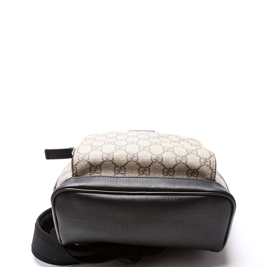 429020 GG Supreme Eden Backpack Small Beige/Black