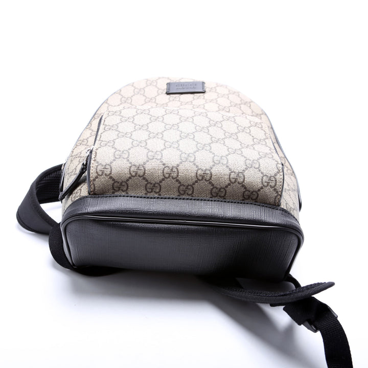429020 GG Supreme Eden Backpack Small Beige/Black