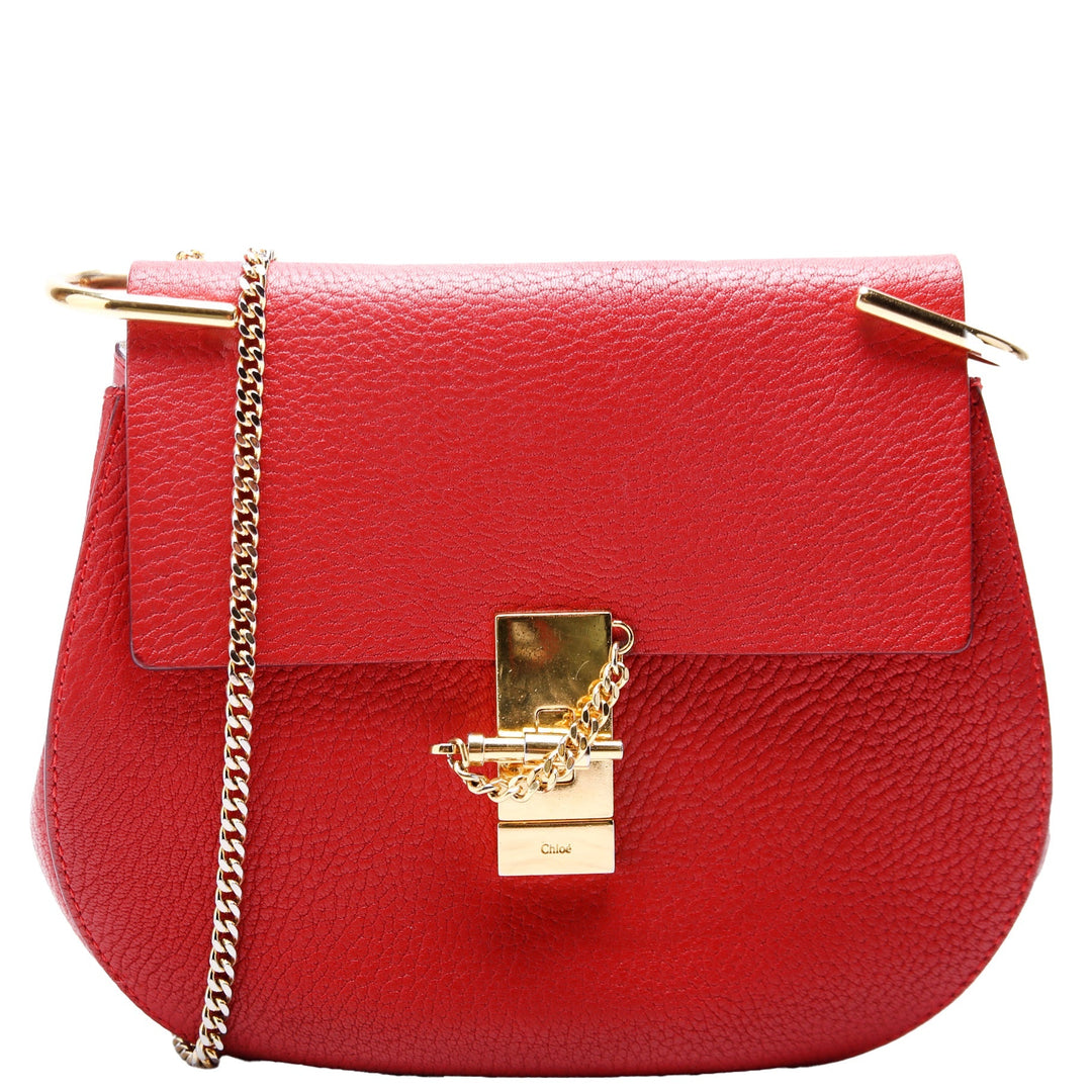 Drew Crossbody Medium Red