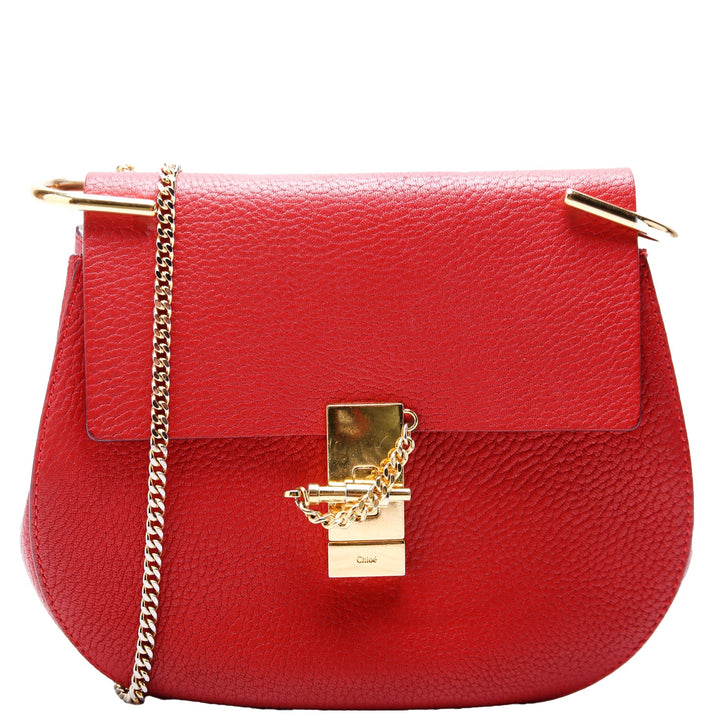 Drew Crossbody Medium Red