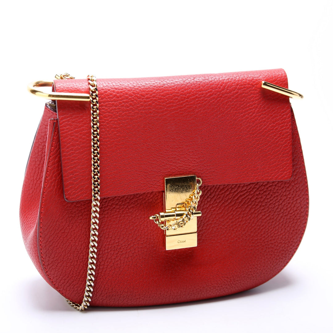 Drew Crossbody Medium Red