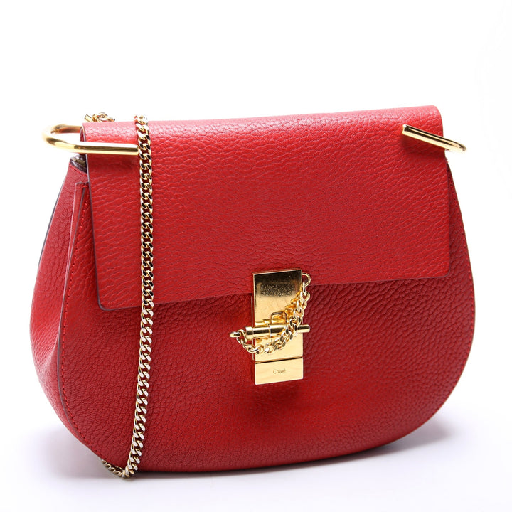 Drew Crossbody Medium Red