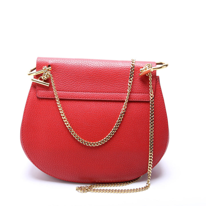 Drew Crossbody Medium Red