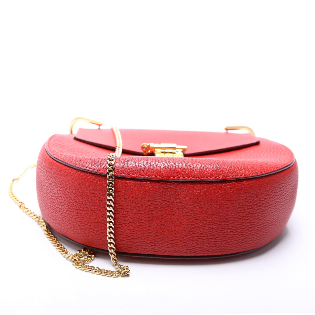 Drew Crossbody Medium Red