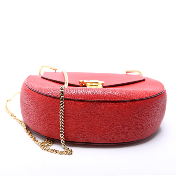Drew Crossbody Medium Red