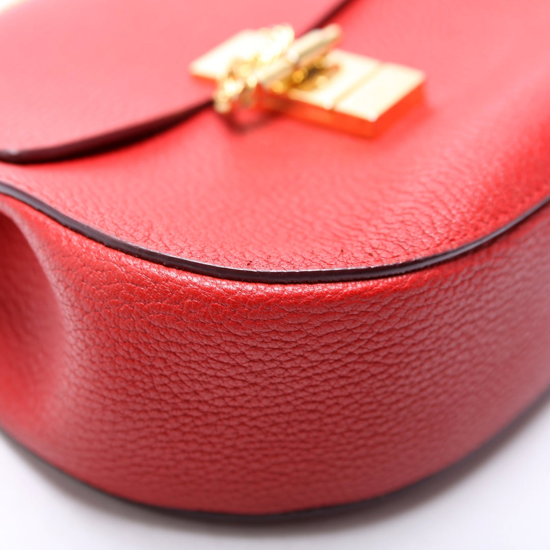Drew Crossbody Medium Red