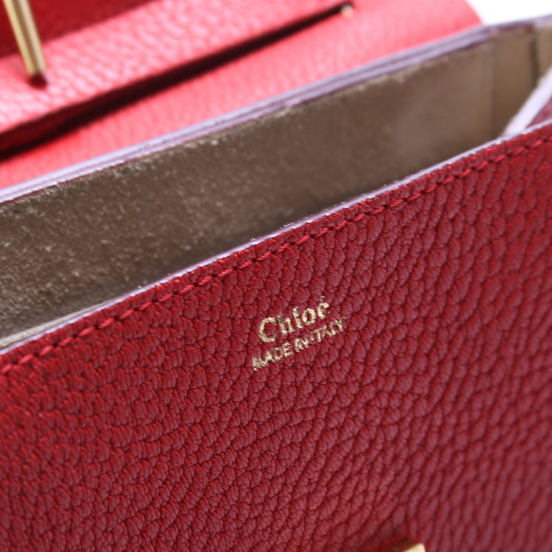 Drew Crossbody Medium Red