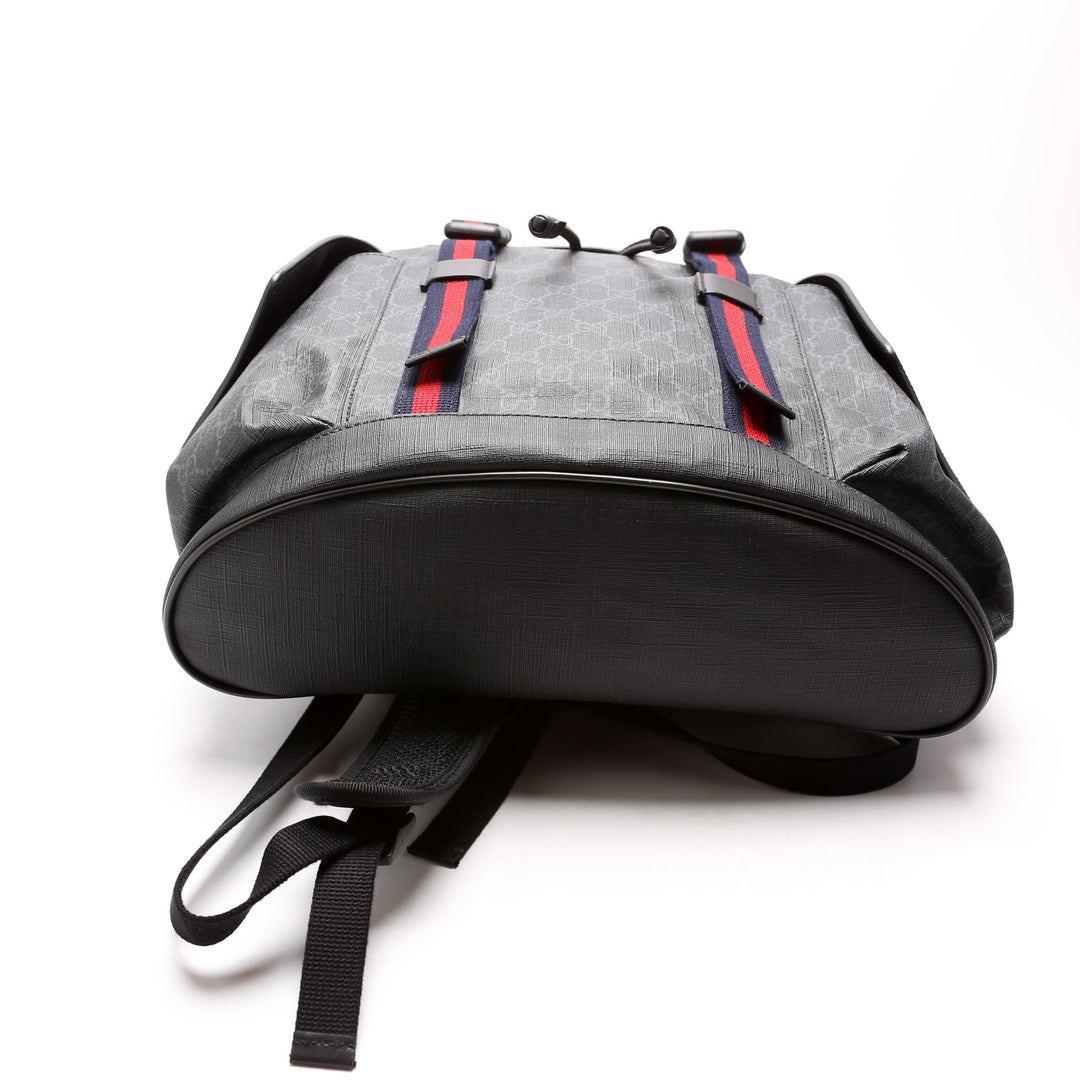 495563 GG Supreme Backpack Black