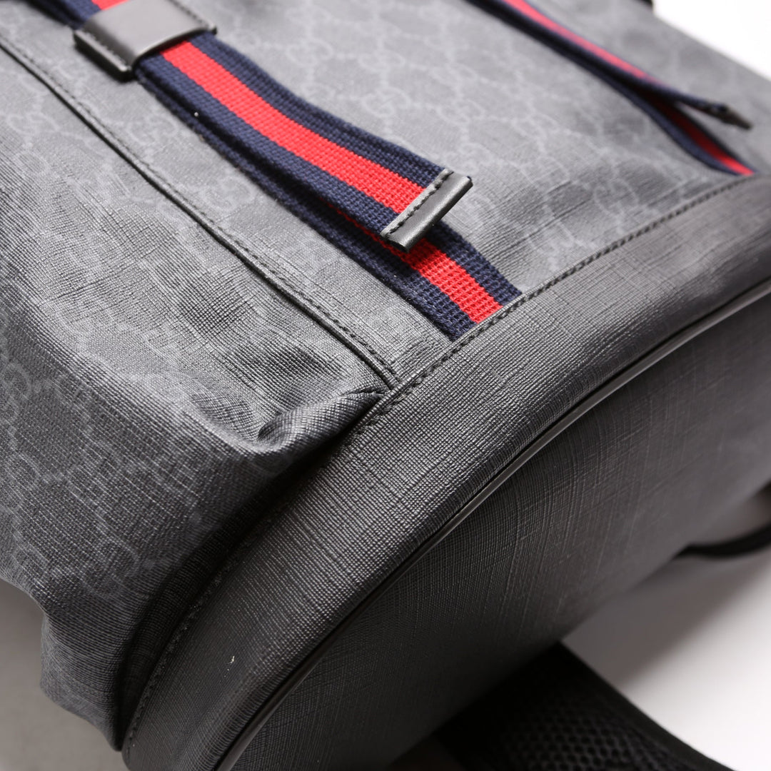 495563 GG Supreme Backpack Black