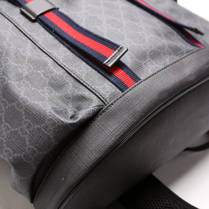 495563 GG Supreme Backpack Black