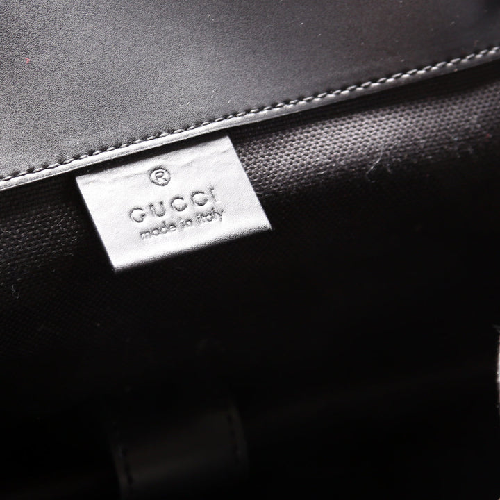 495563 GG Supreme Backpack Black