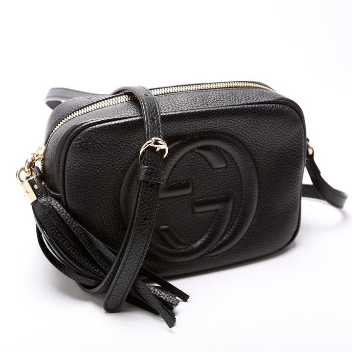 308364 Soho Disco Crossbody Black