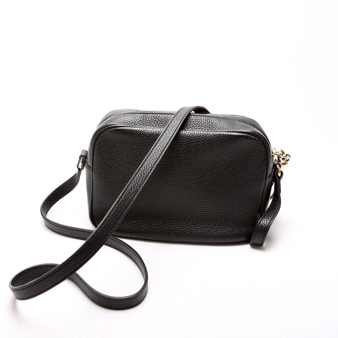 308364 Soho Disco Crossbody Black