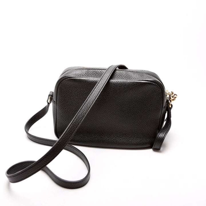 308364 Soho Disco Crossbody Black