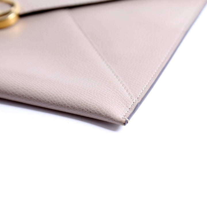 8N0152 F Is Top quality Fendi Envelope Flat Pouch Taupe