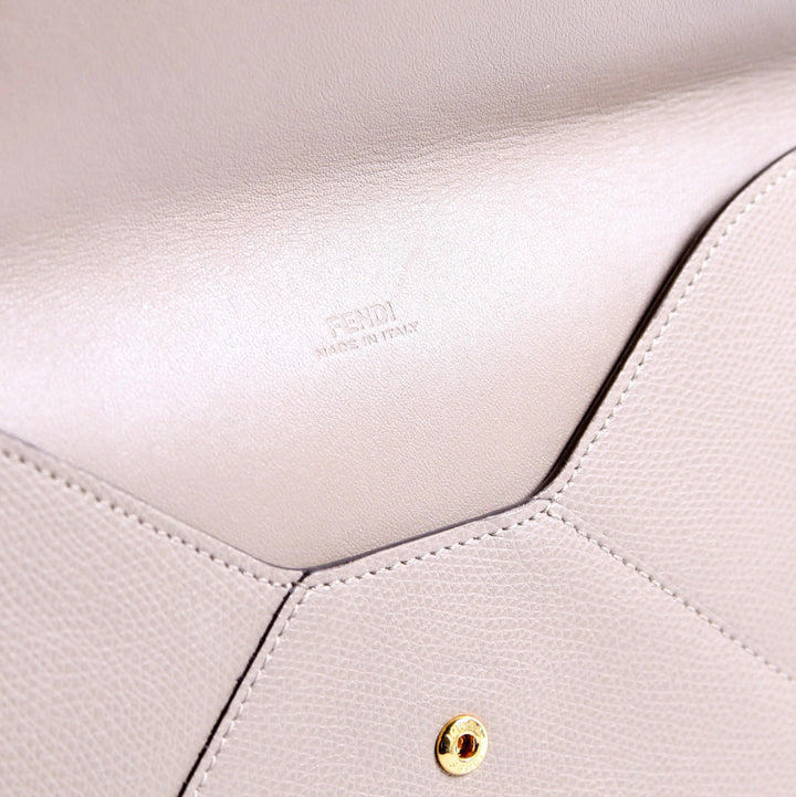 8N0152 F Is Top quality Fendi Envelope Flat Pouch Taupe