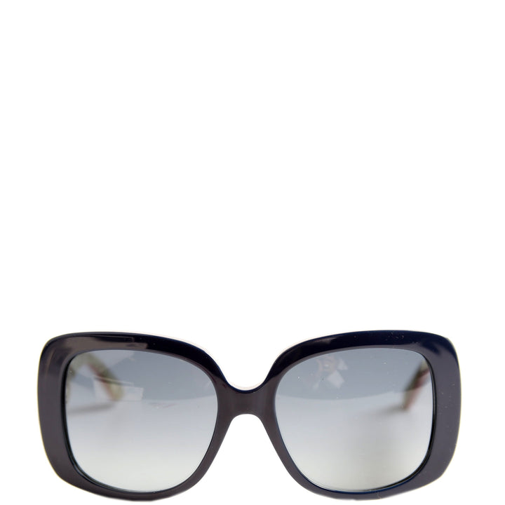 Top quality Diorladylady10 Resin Cannage Sunglasses Navy/Pink