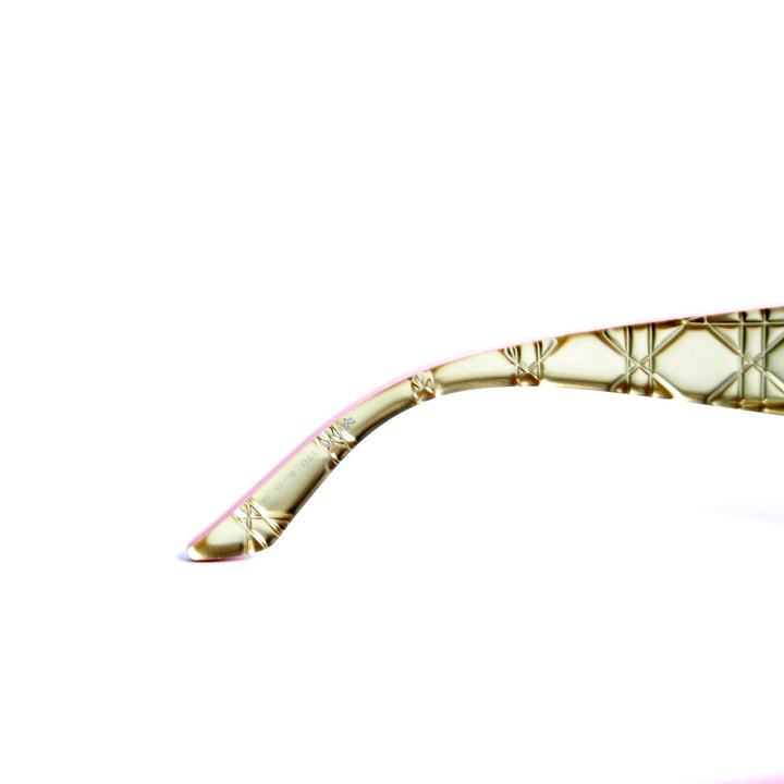 Top quality Diorladylady10 Resin Cannage Sunglasses Navy/Pink