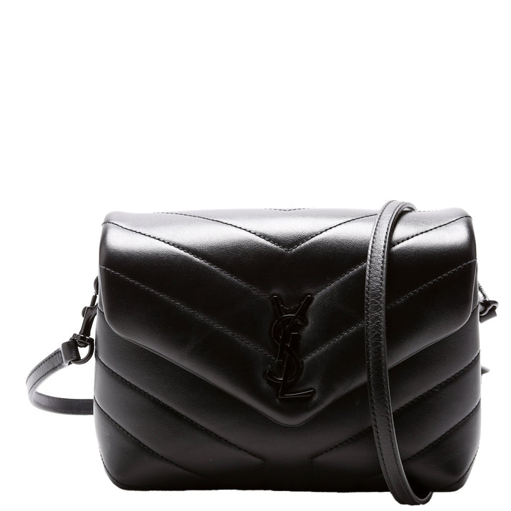Lou Lou Satchel Toy Crossbody 678401 Black