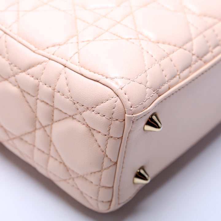 Lady Top quality Dior My AbcTop quality Dior Small Cannage Lambskin Pink