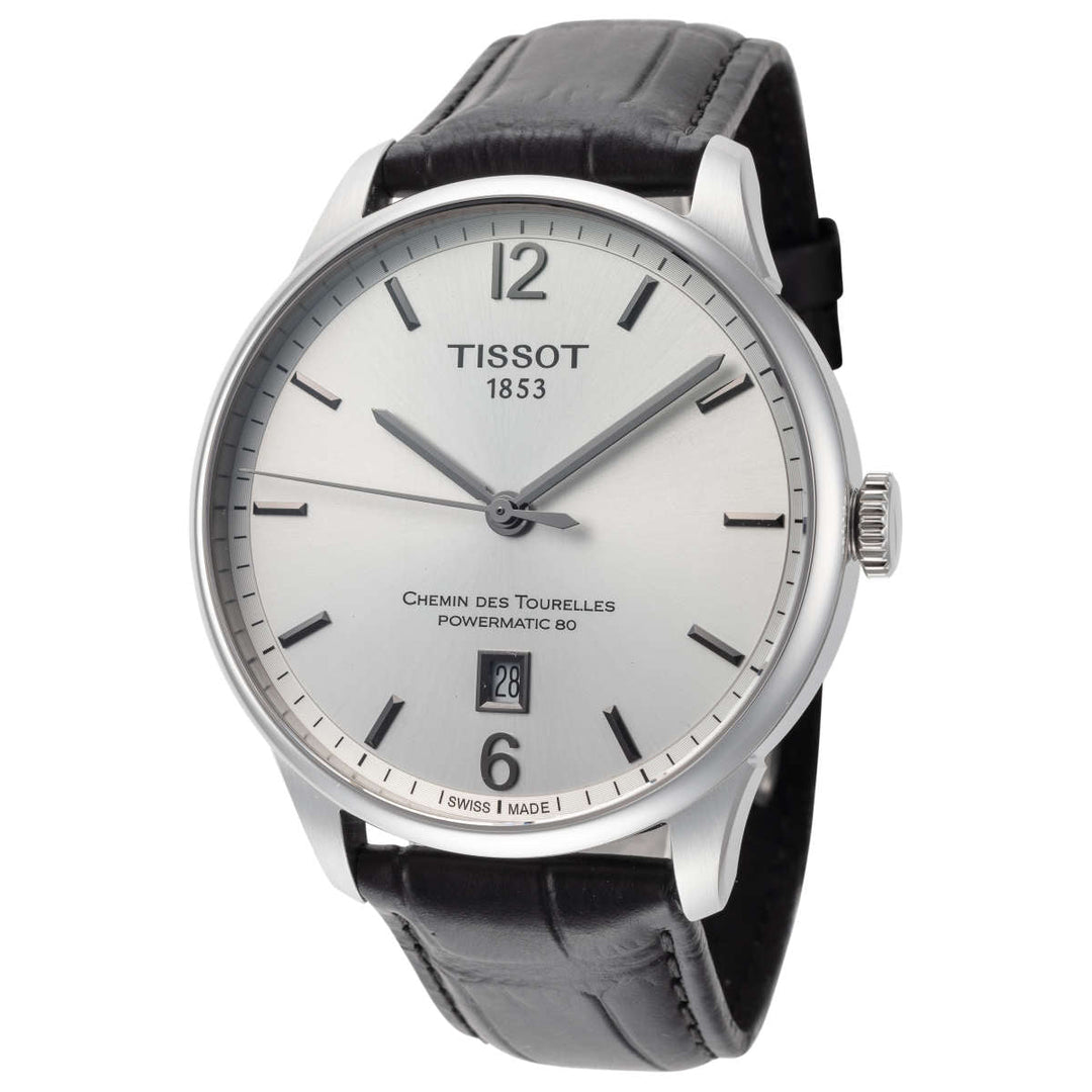 Tissot Men's Chemin des Tourelles 42.9mm Automatic Watch