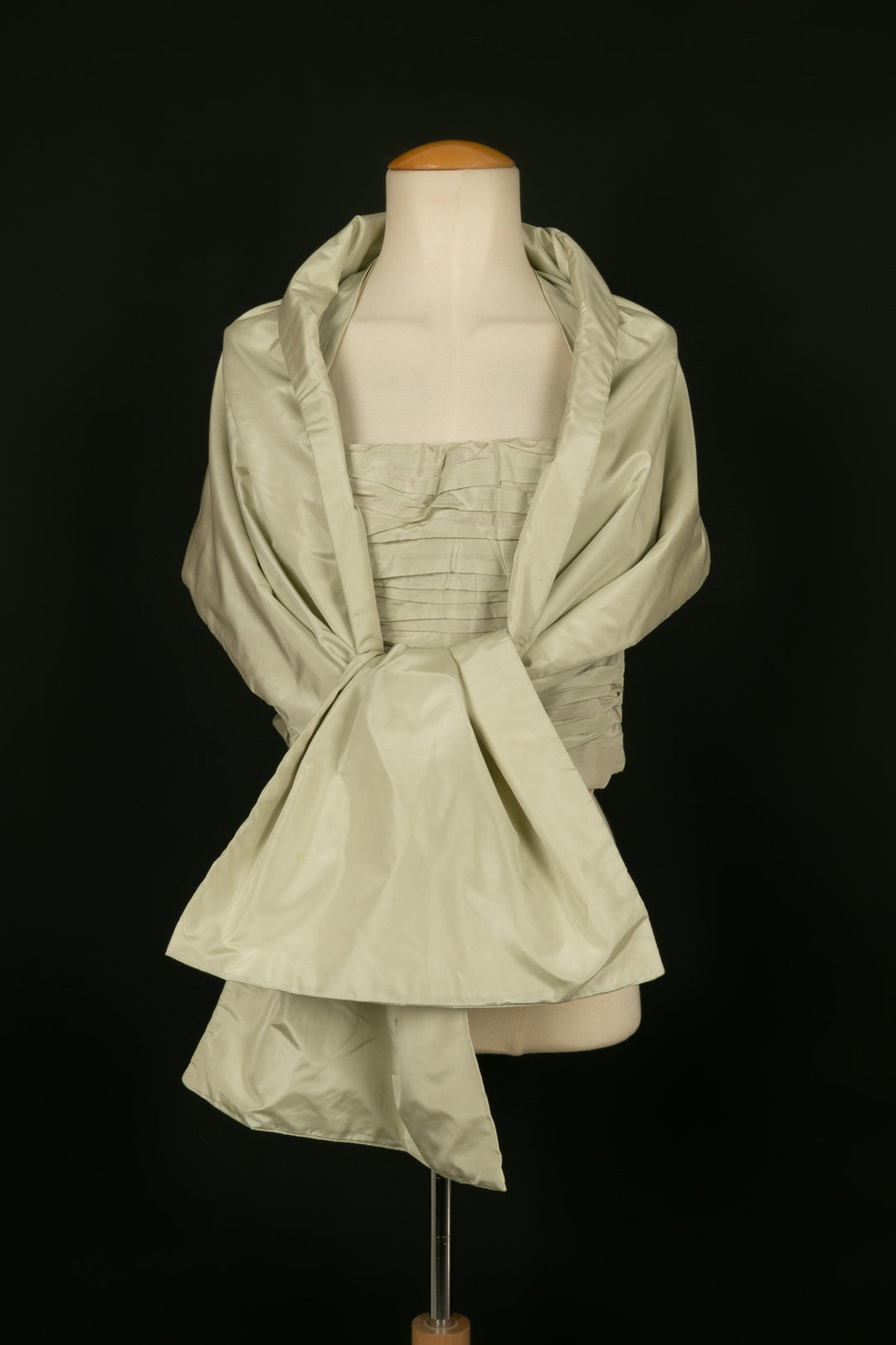 Bustier et son étole Chanel Haute Couture