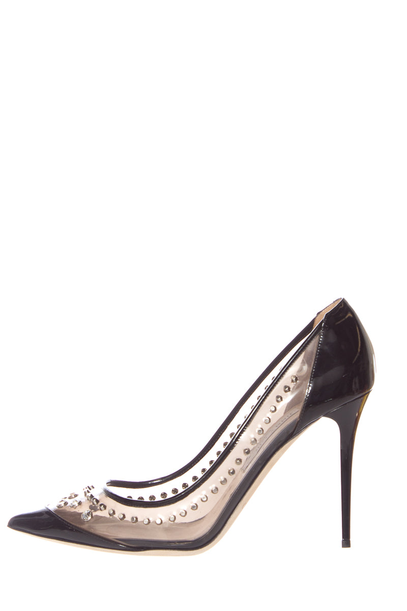 Jimmy Choo Black Pumps SZ 40