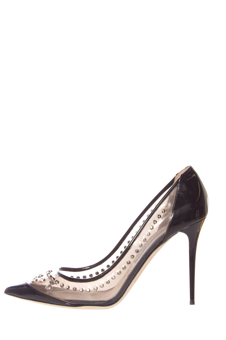 Jimmy Choo Black Pumps SZ 40