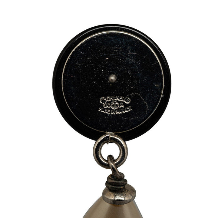 Top Quality Chanel Coco Rhinestone Pearl Swingpiece Black Metal  Chanel