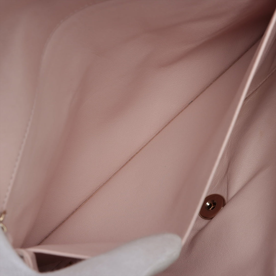 Top Quality Chanel Mattress kin Chain Shoulder Bag Pink Gold  15th