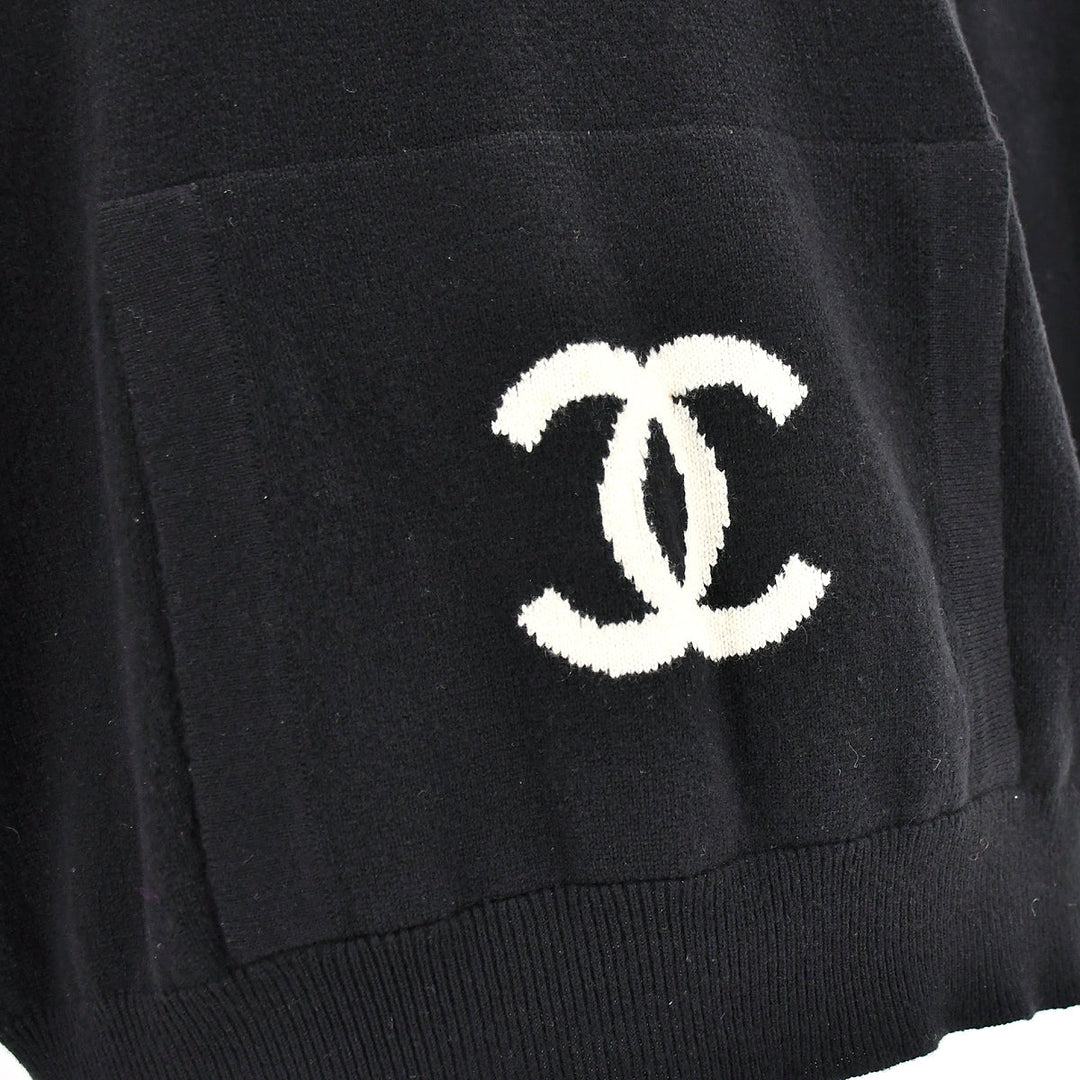 Top Quality Chanel Fall 1994 CC logo cashmere jumper