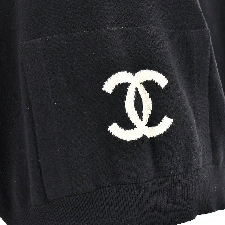 Top Quality Chanel Fall 1994 CC logo cashmere jumper