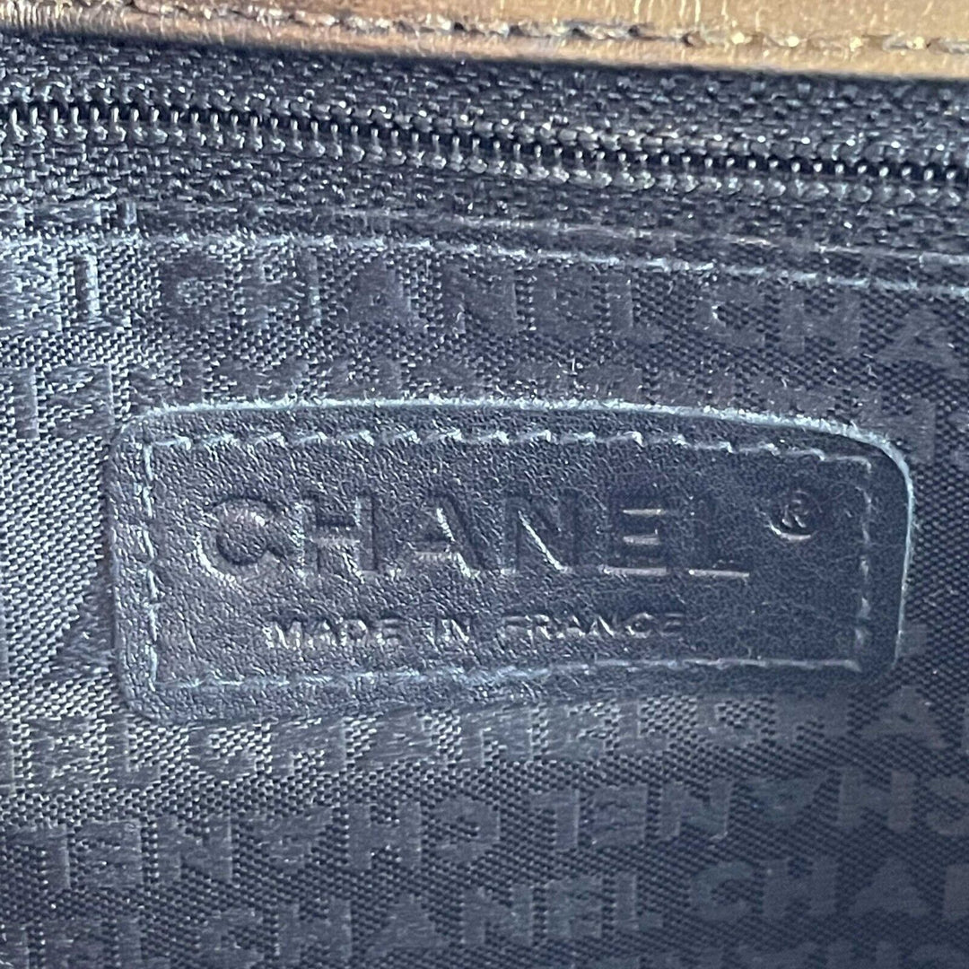 Chanel - 2008 Rectangular Quilted Leather Full New Shoulder Bag / Crossbody
