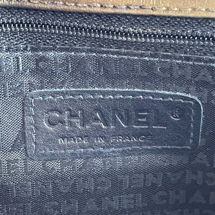 Chanel - 2008 Rectangular Quilted Leather Full New Shoulder Bag / Crossbody