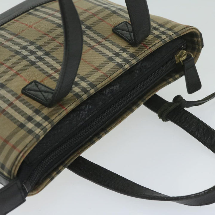 BURBERRY Nova Check Handbag