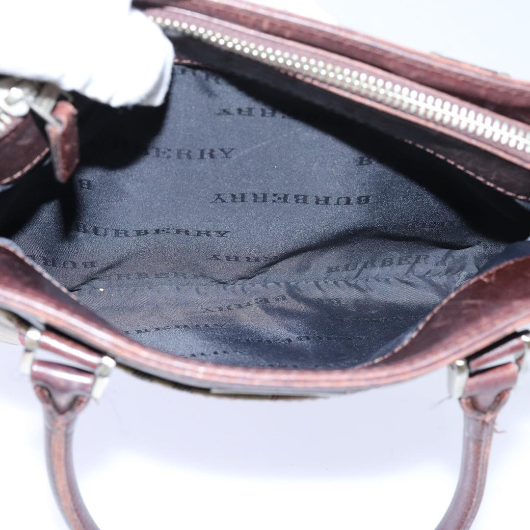 BURBERRY Nova Check Handbag