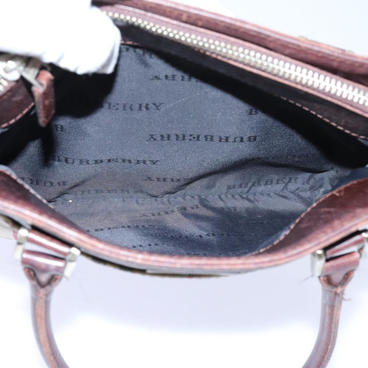 BURBERRY Nova Check Handbag