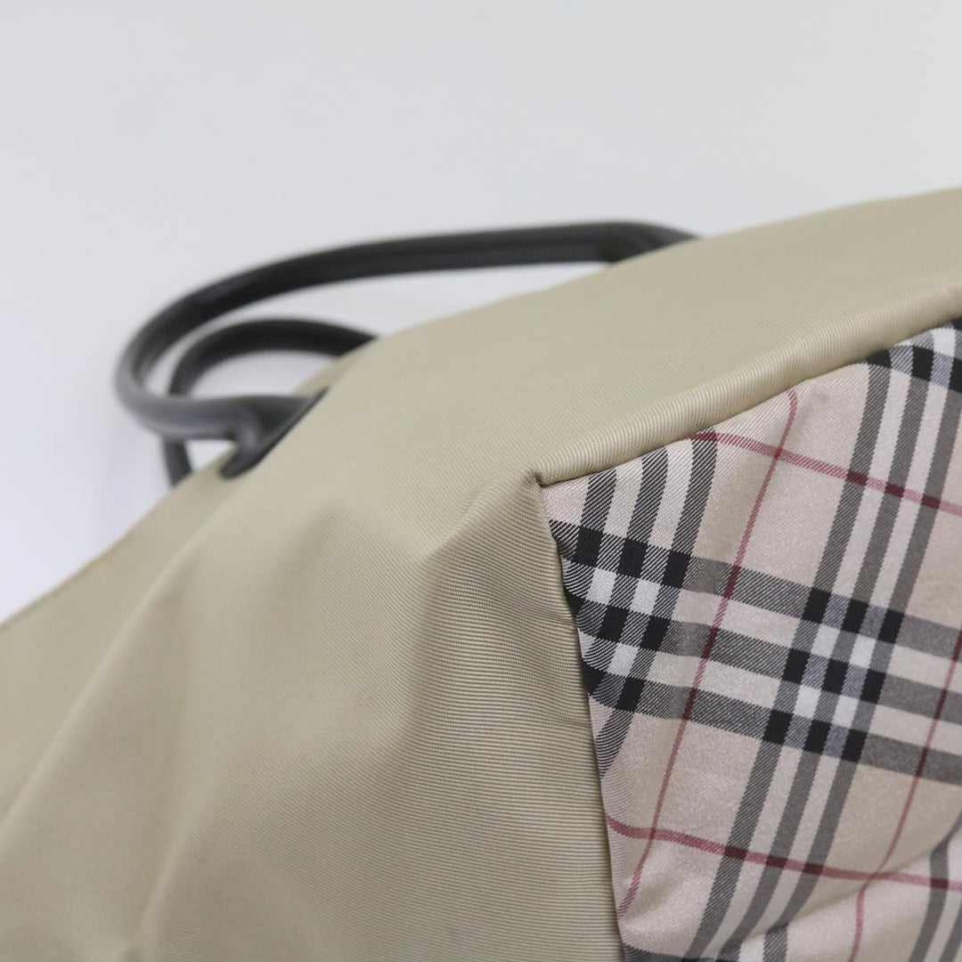 BURBERRY Nova Check Handbag