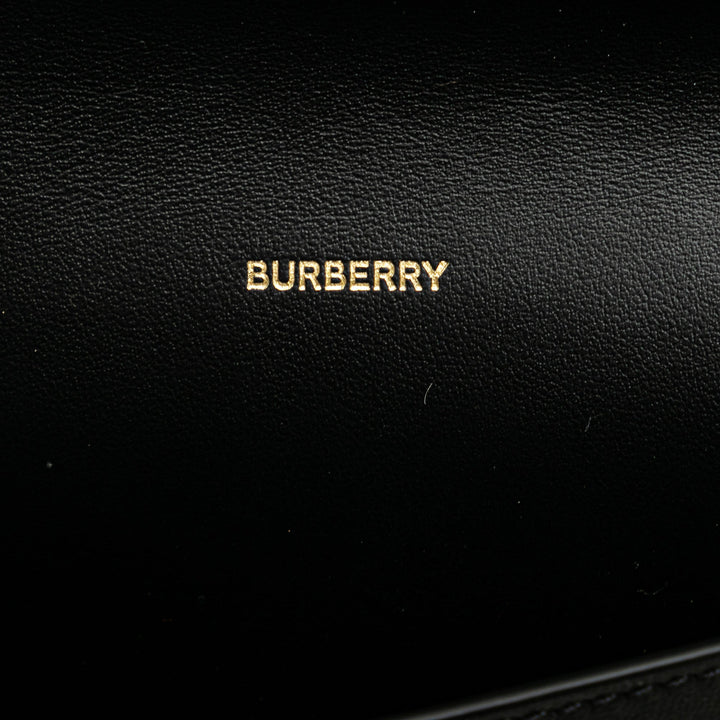 BURBERRY House Check Wallet on Strap Crossbody Bag