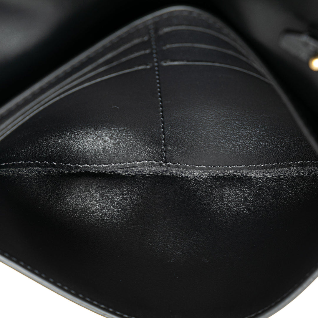 BURBERRY House Check Wallet on Strap Crossbody Bag