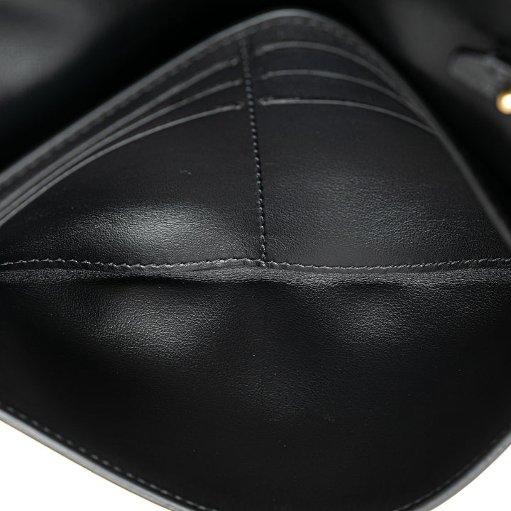 BURBERRY House Check Wallet on Strap Crossbody Bag