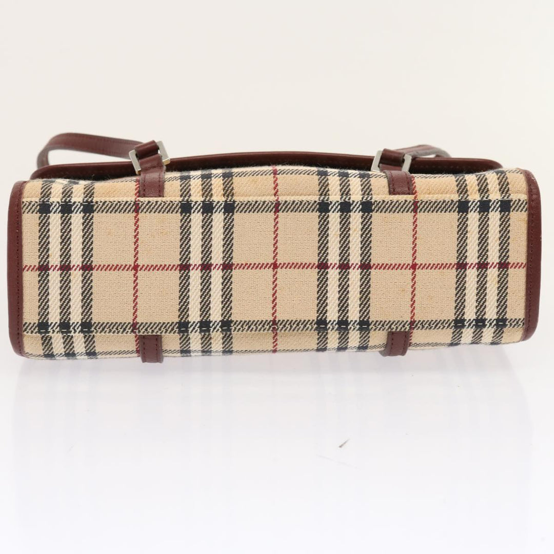 BURBERRY Nova Check Shoulder Bag