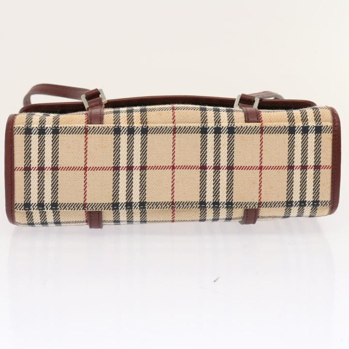 BURBERRY Nova Check Shoulder Bag