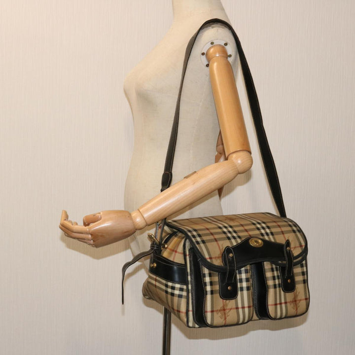BURBERRY Nova Check Shoulder Bag