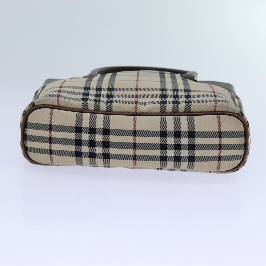 BURBERRY Nova Check Handbag