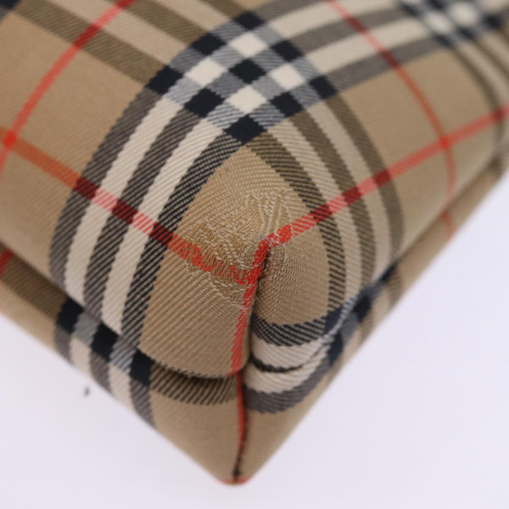 Burberry Haymarket Clutch Bag