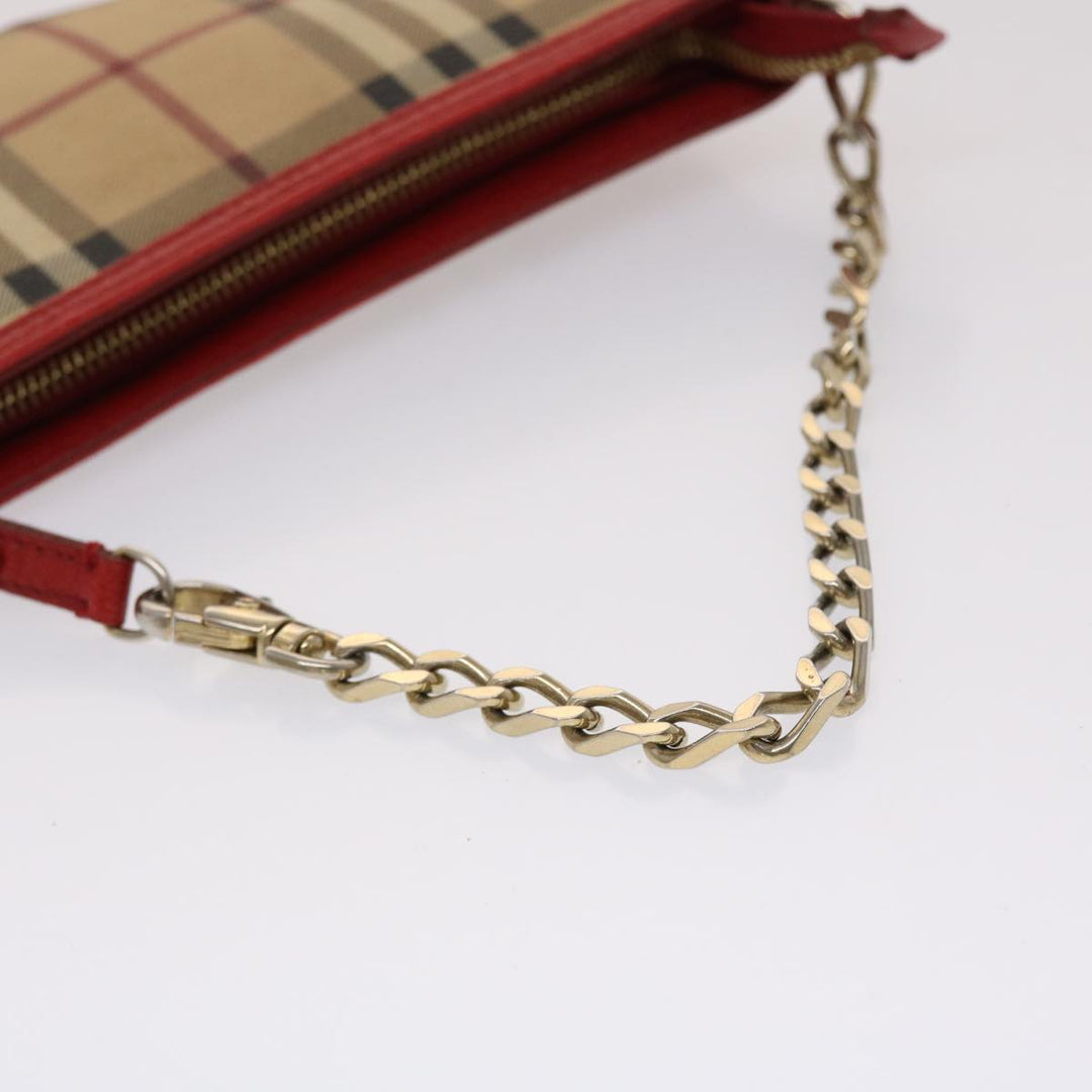Burberry Haymarket Clutch Bag