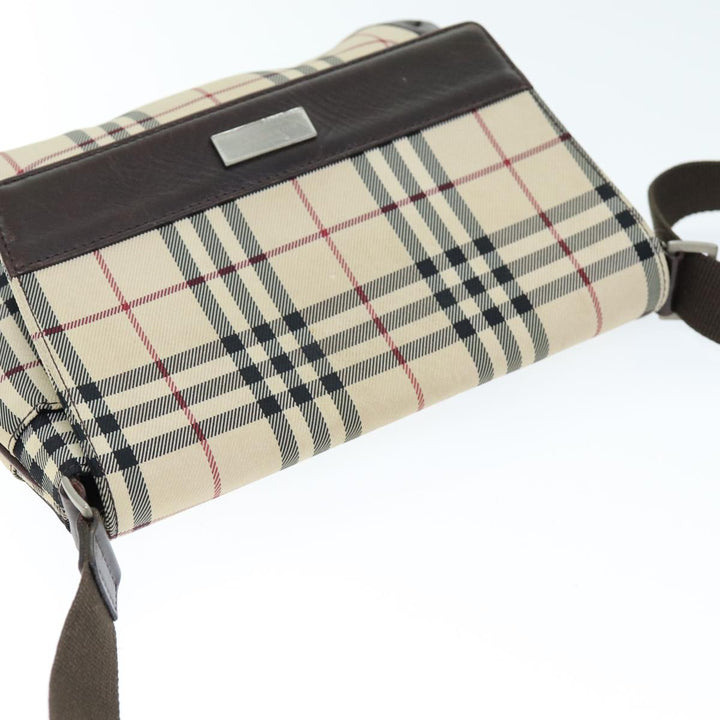BURBERRY House Check Shoulder Bag